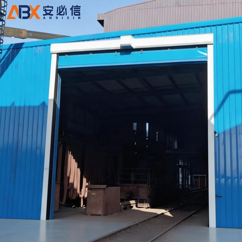 济宁PVC堆积门